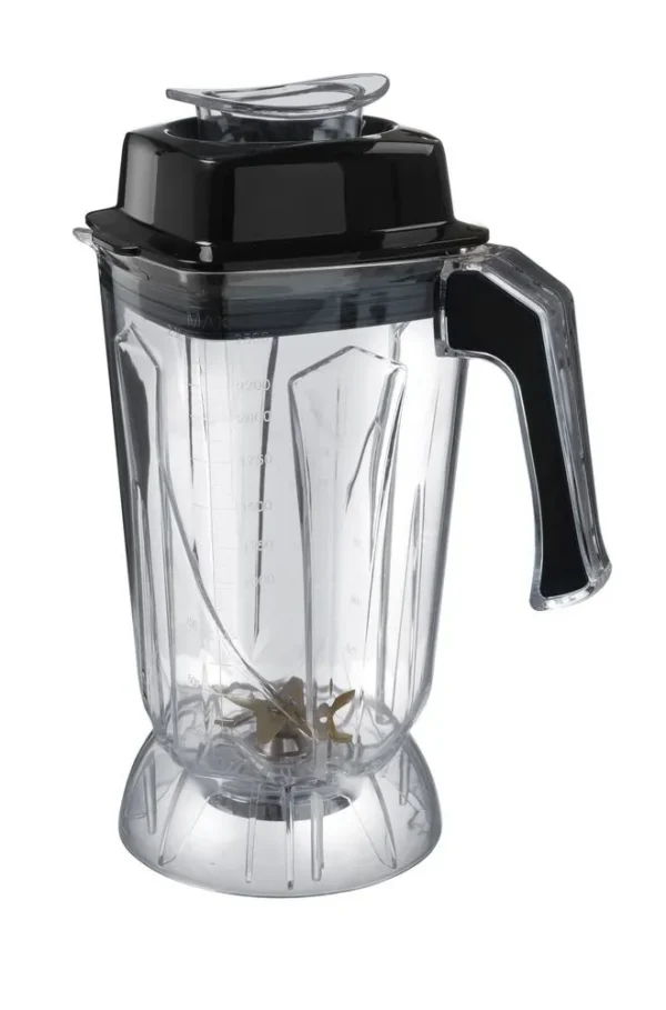Blender kan met titanium gecoat mes