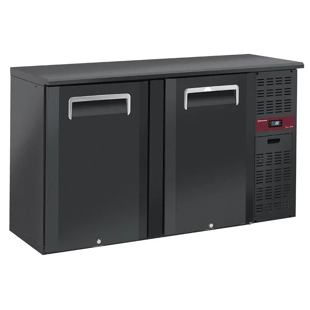 Bottle cooler 2 doors, 320 liters, adjustable feet - Main Image