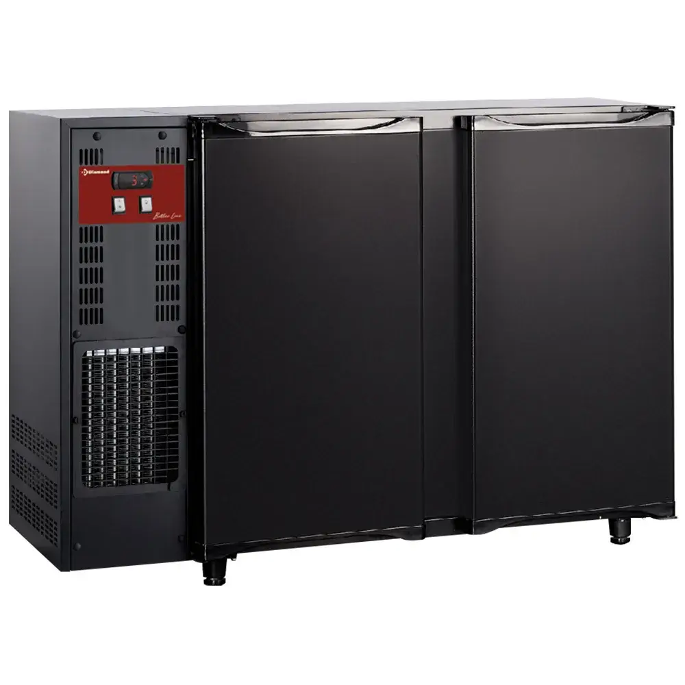 Bottle cooler 2 doors, 375 liters - Main Image