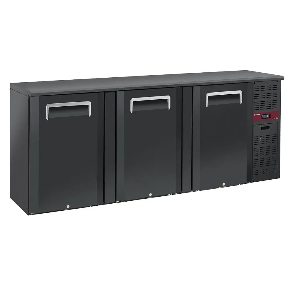 Bottle cooler 3 doors, 500 liters, adjustable feet - Main Image