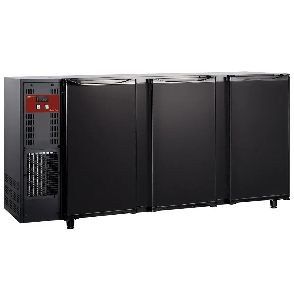Bottle cooler 3 doors, 579 liters - Main Image