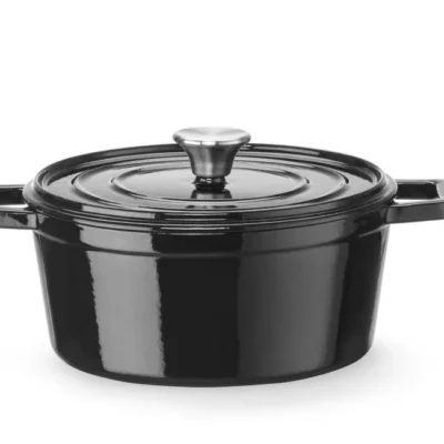 Braadpan geëmailleerd gietijzer - Main Image