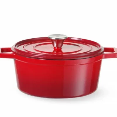 Braadpan geëmailleerd gietijzer - Main Image