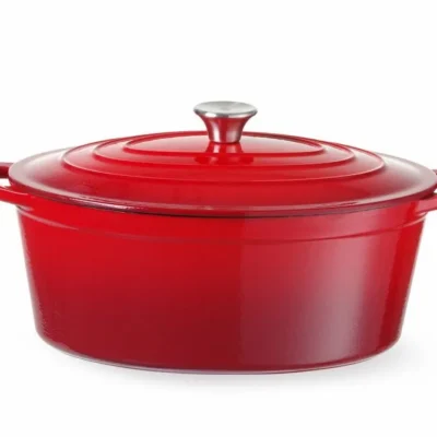 Braadpan geëmailleerd gietijzer - Main Image