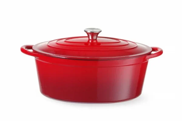 Braadpan geëmailleerd gietijzer
