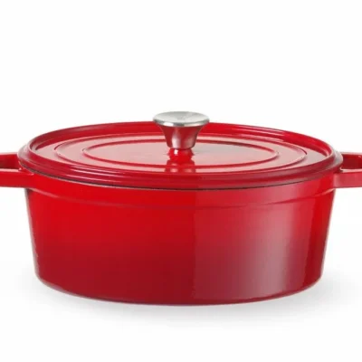 Braadpan geëmailleerd gietijzer - Main Image