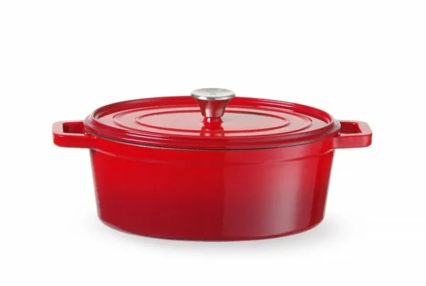 Braadpan geëmailleerd gietijzer