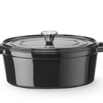 Braadpan geëmailleerd gietijzer - Main Image