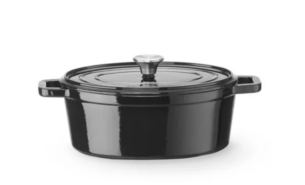 Braadpan geëmailleerd gietijzer