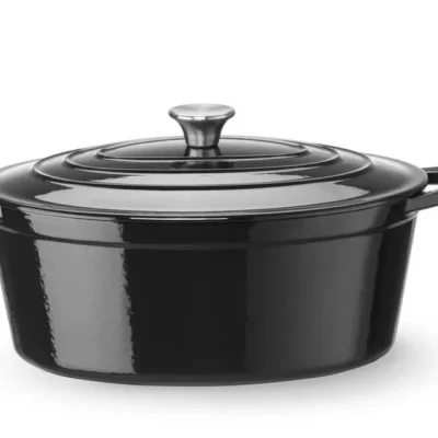Braadpan geëmailleerd gietijzer - Main Image