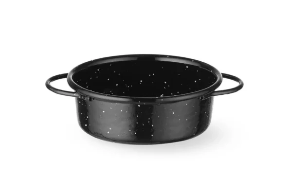 Braadpan, geëmailleerd