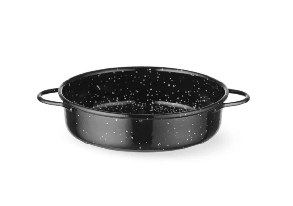 Braadpan, geëmailleerd