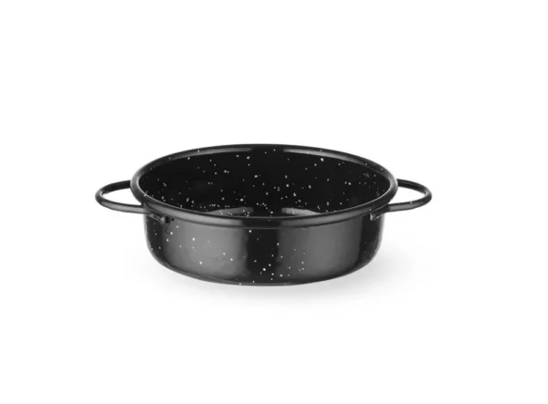 Braadpan, geëmailleerd