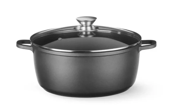 Braadpan met antiaanbaklaag