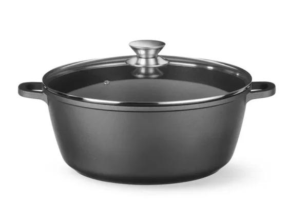Braadpan met antiaanbaklaag