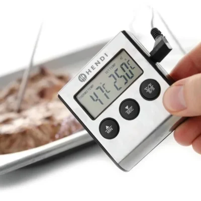 Braadthermometer met timer - Main Image