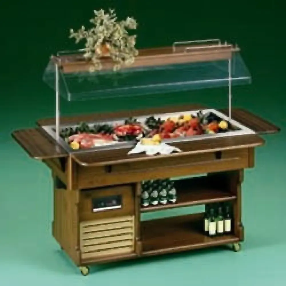 Buffet with refrigerated basin (1307x587 mm) - Main Image