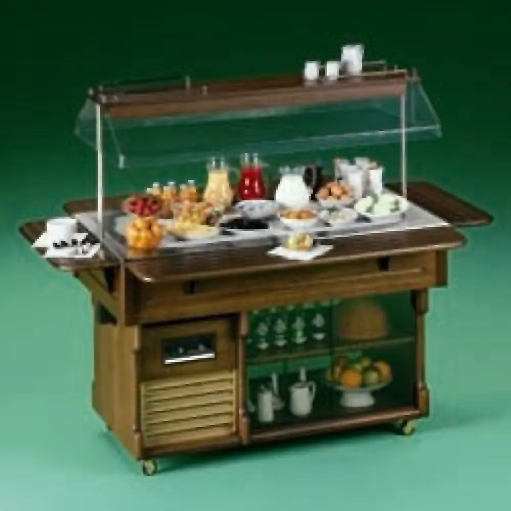 Buffet with refrigerated top 4 GN 1/1 - Main Image