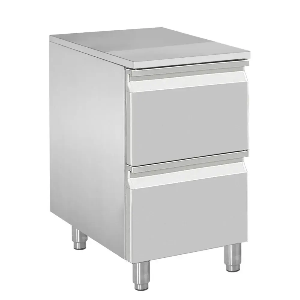 Case for dough roll, 2 neutral drawers (8x trays 600x400) - Main Image