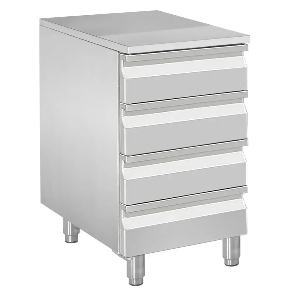 Case for dough roll, 4 neutral drawers (8x trays 600x400) - Main Image