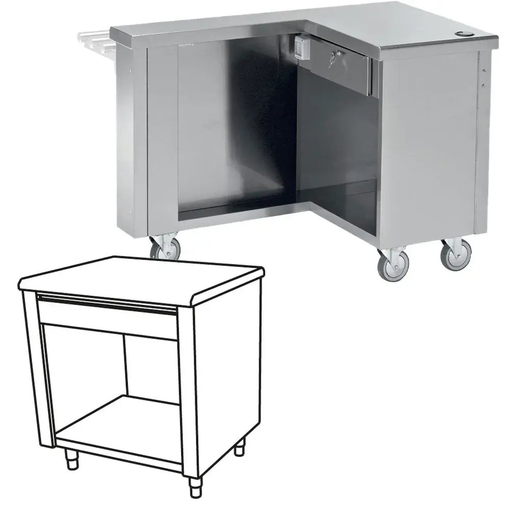 Cashier element central - Main Image