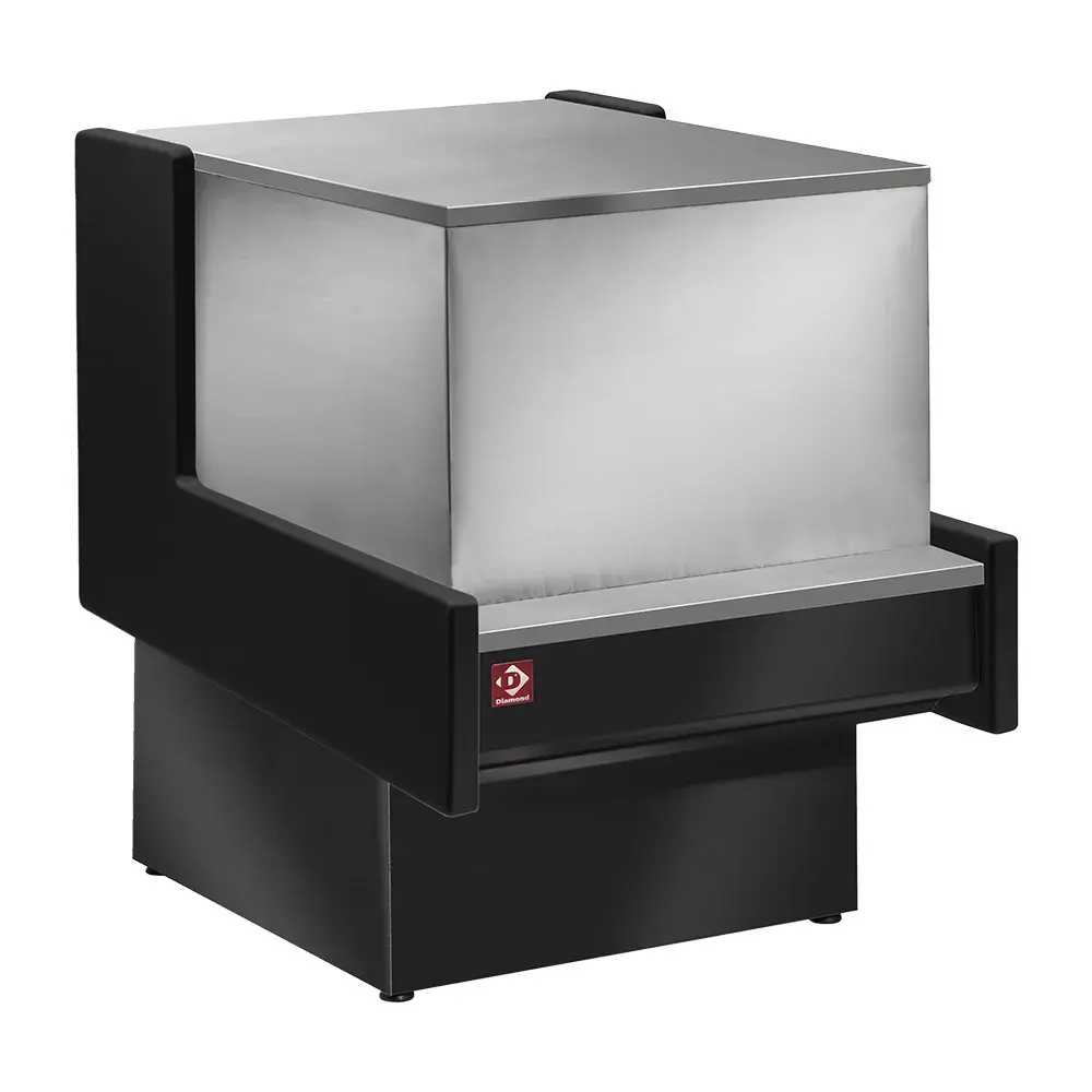 Cashier section 1000 mm - BLACK - Main Image