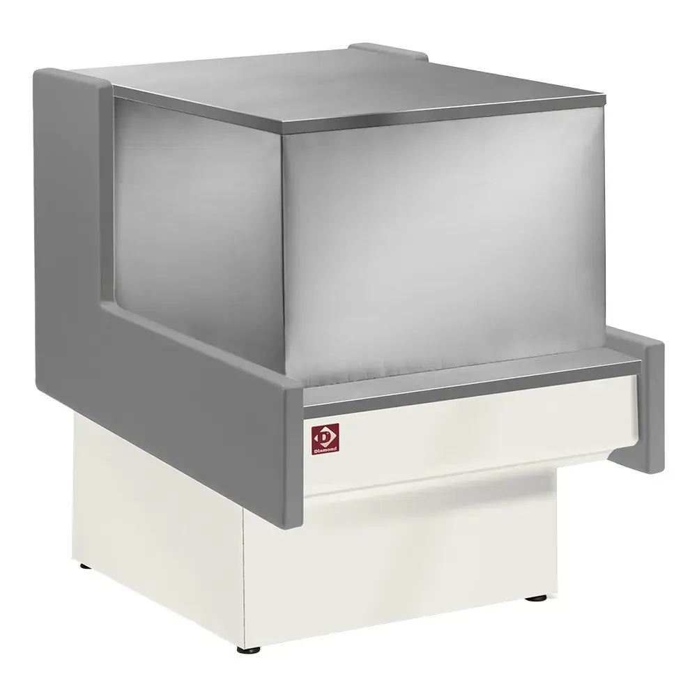 Cashier section 700 mm - GREY/WHITE - Main Image