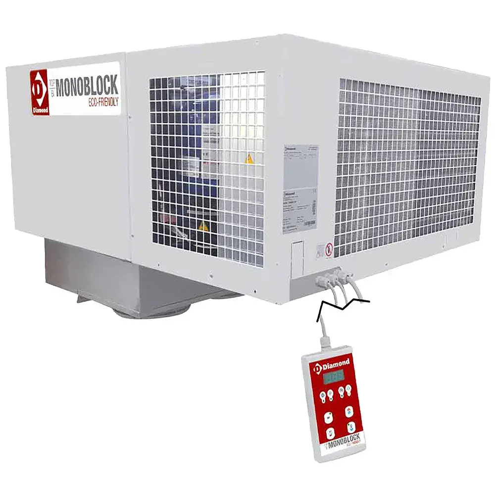 Ceiling refrigerated group T° -5°+5° - Main Image