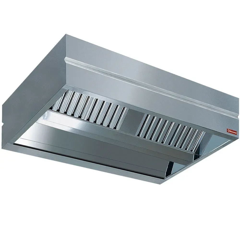 Central cooker hood "KUBO" - Main Image
