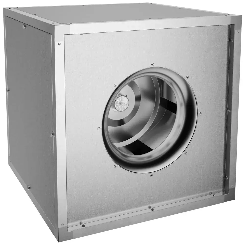 Centrifugal fan "separated airflow" with insulated casing - Main Image