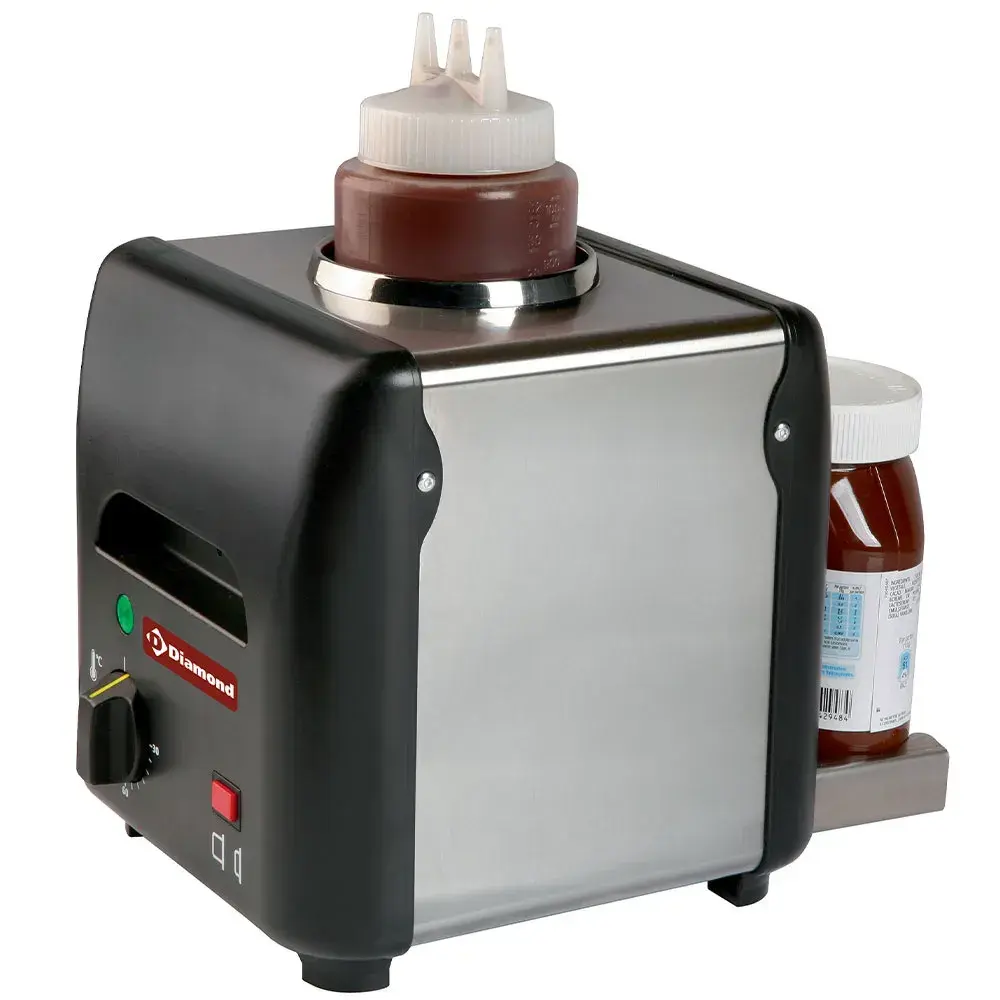 Chocolate Heater spreads or liquid, honey, sauces, cheese (1 liter) - Main Image