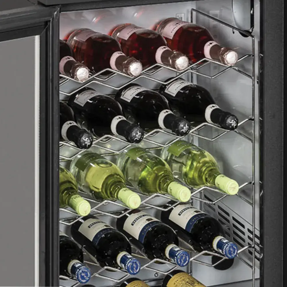 Chrome wine bottle support kit for RLB-… - Main Image