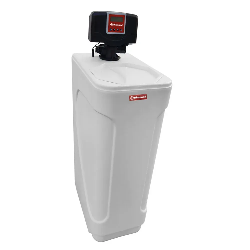 Chrono-volumetric water softener, 27 Lit, monobloc - Main Image