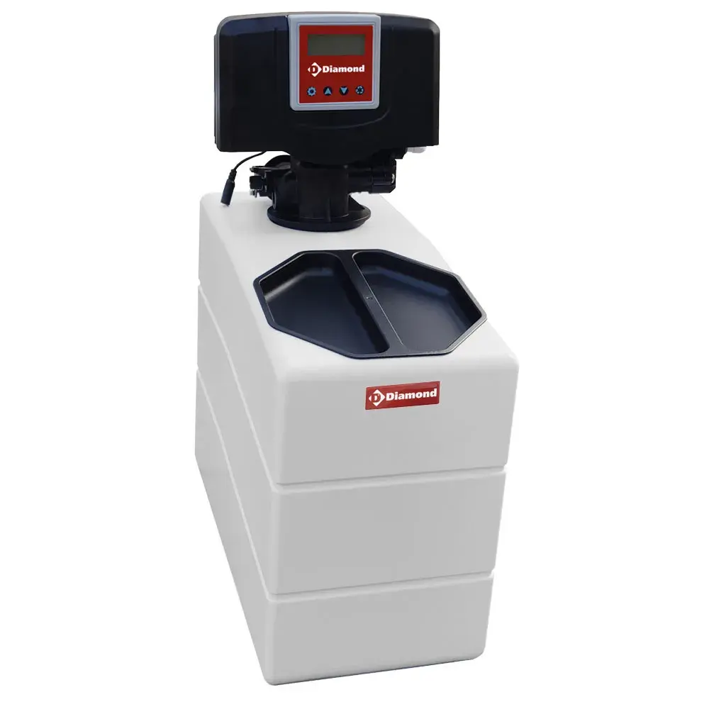 Chrono-volumetric water softener, 6 Lit, monobloc - Main Image