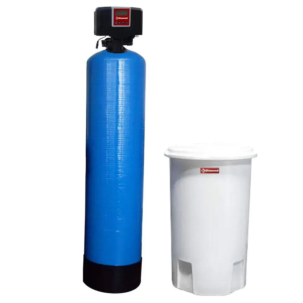 Chrono-volumetric water softener, 60 L., with external carboy - Main Image