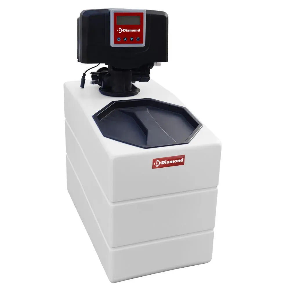 Chrono-volumetric water softener, 8 Lit, monobloc - Main Image