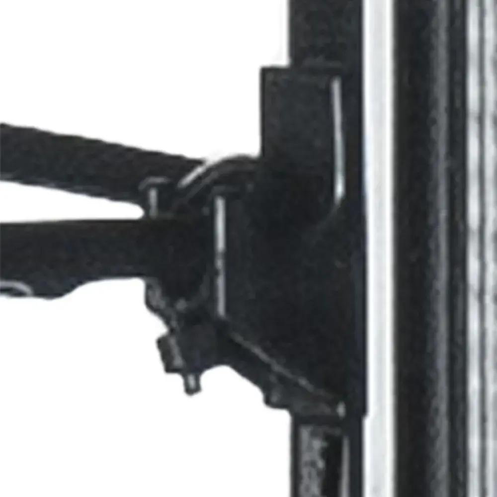 Clip for grid, 80-liter display case, WR-V4F1-WT BLACK - Main Image