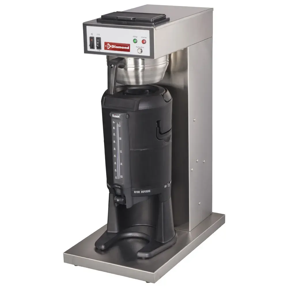 Coffee percolating machine, 1 group container 2,5 Lit - Automatic - Main Image