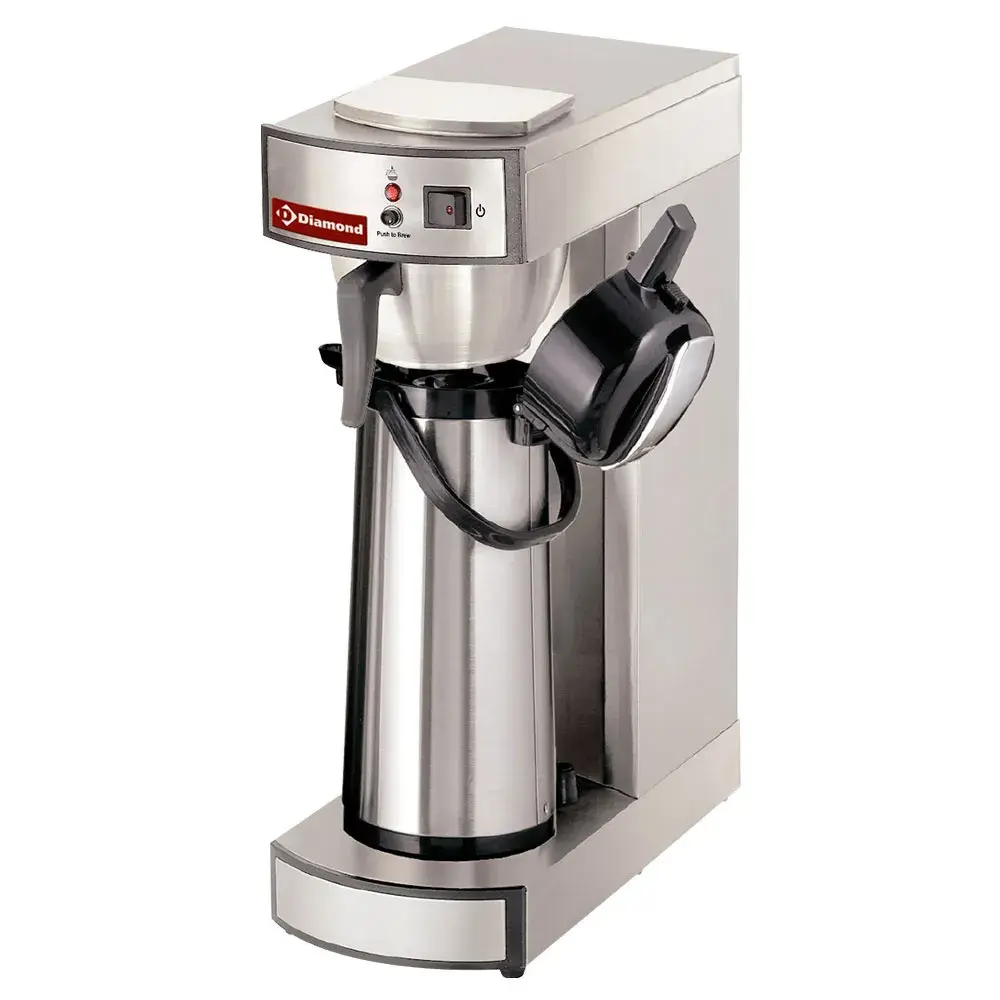 Coffee percolating machine - 1 group with thermos 2,2 Lit. - Automatic