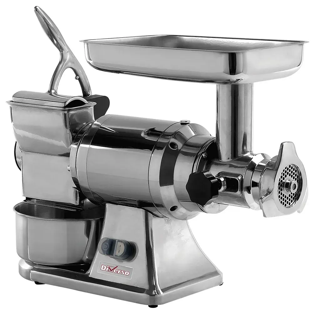 Combination meat mincer n°22 and parmesan grater - Main Image