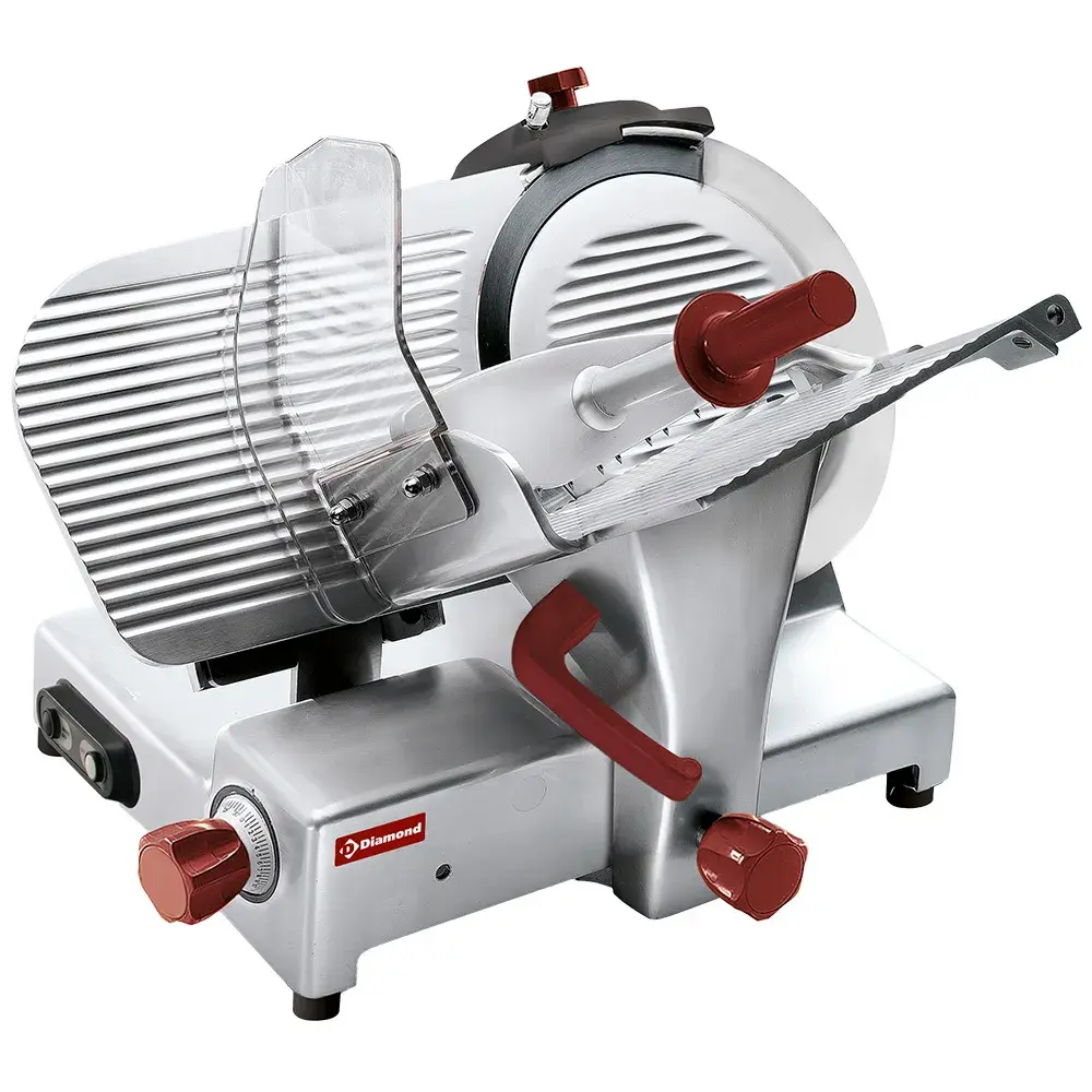 Commercial Gravity-feed Slicer, Ø 350 mm (14") "gears" - Main Image