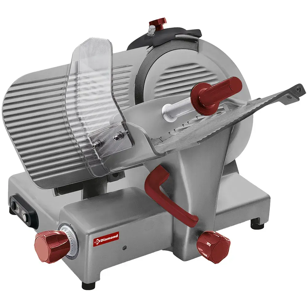 Commercial Gravity-feed Slicer, Ø 350 mm (14") "gears" STONEHENGE PLUS - Main Image