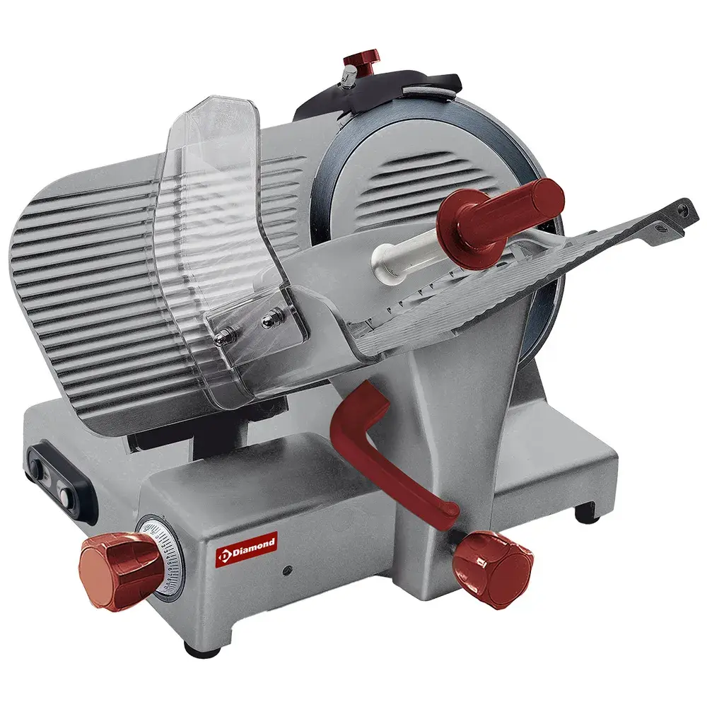Commercial Gravity-feed Slicer, Ø 350 mm STONEHENGE PLUS - Main Image