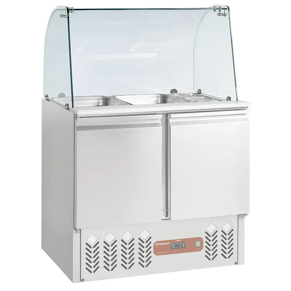 Complete kit curved glass for SAL2M/... - Main Image