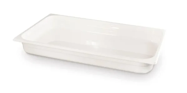 Container GN 1/1 wit polycarbonaat