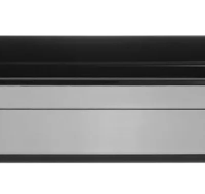 Container GN 1/1 zwart polycarbonaat - Main Image
