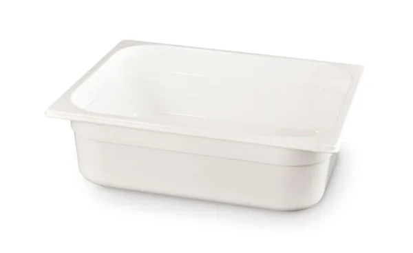 Container GN 1/2 wit polycarbonaat