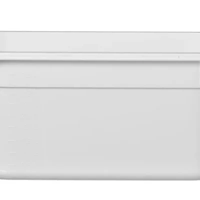 Container GN 1/3 wit polycarbonaat - Main Image
