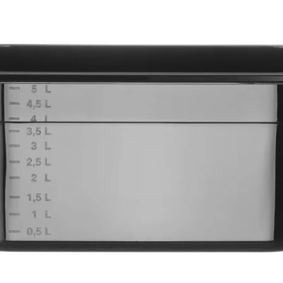 Container GN 1/3 zwart polycarbonaat - Main Image