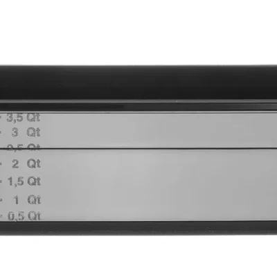Container GN 1/3 zwart polycarbonaat - Main Image